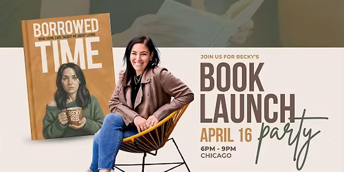 Borrowed Time Book Release Party