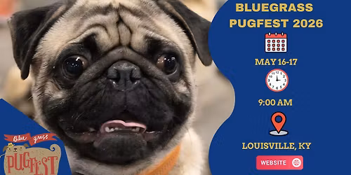 Bluegrass Pugfest 2026