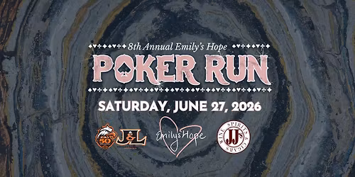 8th Annual Emily's Hope Poker Run