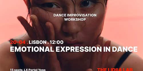 DANCE IMPRO WORKSHOP LISBON | Emotional Expression in Dance