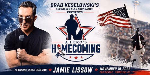 Jamie Lissow - A Hero's Homecoming at Cain Center For The Arts