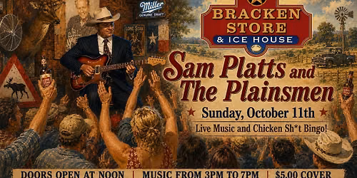 The Sam Platts and The Plainsmen host Chicken Sh*t Bingo!
