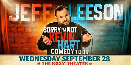 Jeff Leeson at Chrysler Theatre