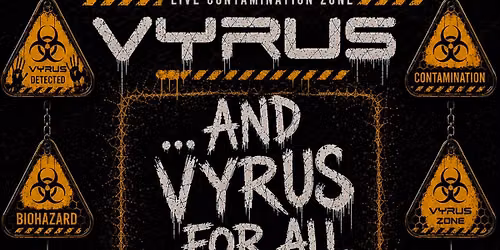 VYRUS | GROOVAK | BANDMAKERS at Room New Cairo