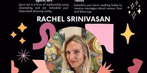 Channeled Spirit Art and Tarot Readings w\/ RACHEL