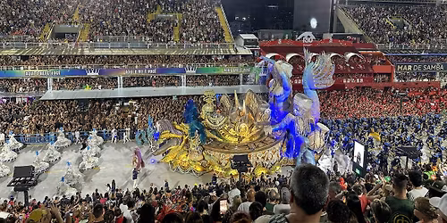 Opet Festival The Beginning of Brazilian Carnival and the Samba Dance