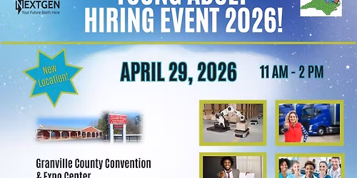 Young Adult Hiring Event