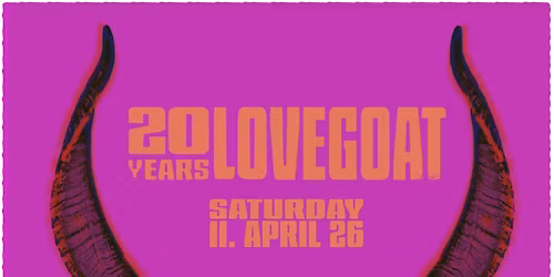 20 YEARS OF LOVEGOAT