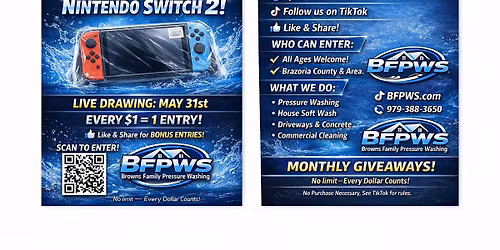 Nintendo Switch 2 giveaway