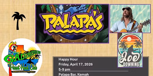 Happy Hour w\/Joe Downing at Palapa Bar