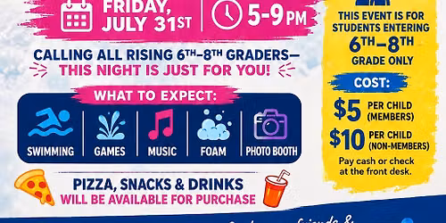 Middle School Night