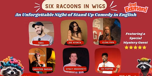 Six Racoons in Wigs _ Stand up Comedy