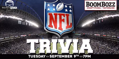 NFL Trivia Night in Murfreesboro!