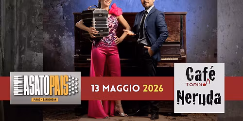 Caf\u00e8 Neruda 13.5 live music Duo Asato-Pais