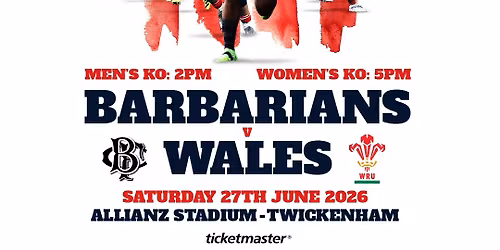 Baa Baas v Wales \ud83c\udff4\udb40\udc67\udb40\udc62\udb40\udc77\udb40\udc6c\udb40\udc73\udb40\udc7f Double Header 