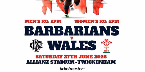 Baa Baas v Wales \ud83c\udff4\udb40\udc67\udb40\udc62\udb40\udc77\udb40\udc6c\udb40\udc73\udb40\udc7f Double Header 