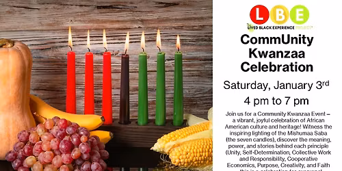 CommUnity Kwanzaa Celebration