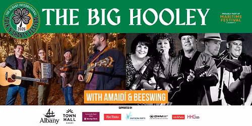 The Big Hooley (with Amaid\u00ed and Beeswing)