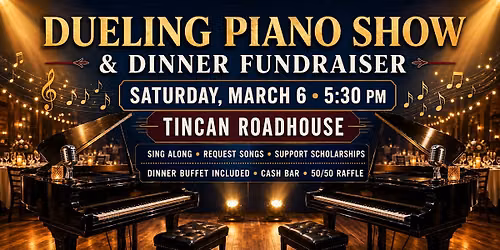 Dueling Piano Show & Dinner Fundraiser