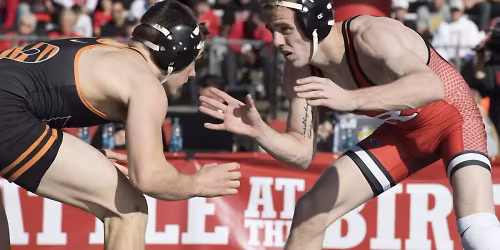 Parking Bloomsburg Huskies at Rider Broncs Wrestling