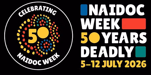 School Holidays: Natural Art & Silent Disco with Uncle Amos Simon - Newcastle Library - NAIDOC Week