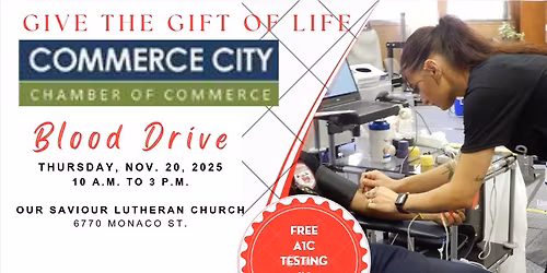 Give the Gift of Life Blood Drive