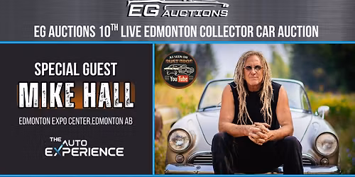 EG Auctions 10th Live Collector Car Auction at The Auto Experience