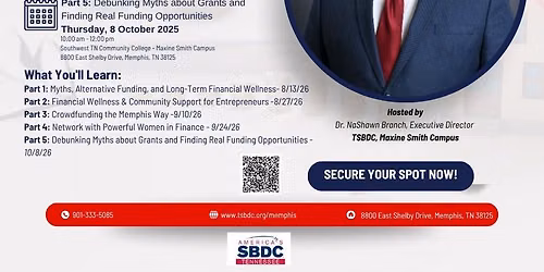 Building a Bankable Business 5: Debunking Myths about Grants & Finding Real Funding Opportunities