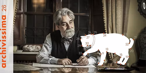 Dirige l\u2019orchestra.  Omaggio al maestro Peppe Vessicchio