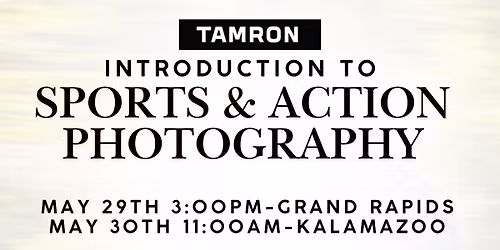 Tamron Sports & Action Presentation