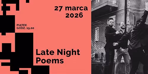 Late Night Poems (Eskaubei x Lema\u0144czyk x Konarski x Szkil x Fortuna) | made in JAZZ