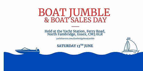 Essex Boat Jumble