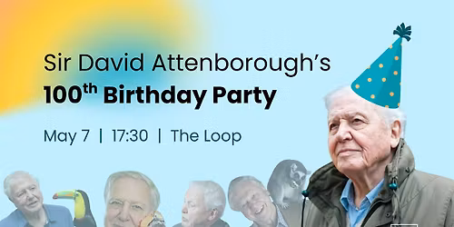 100 Years of Wonder: Celebrating Sir David Attenborough