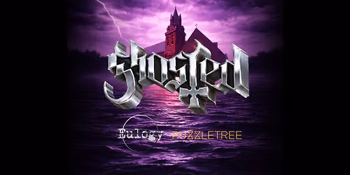 Ghosted - Live At Y Muni - Pontypridd