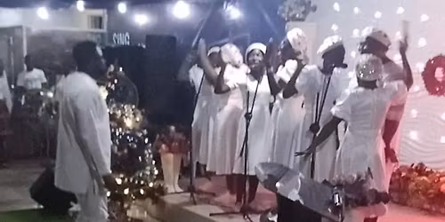 Fresh anointing service