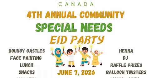 OUMI 4th Annual Special Eid Party