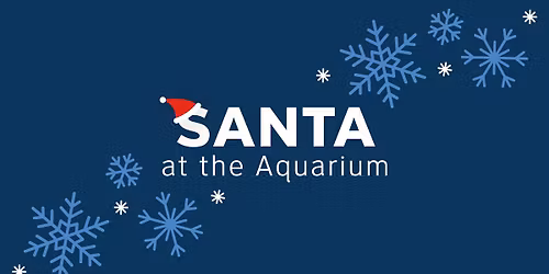 Santa at the Aquarium