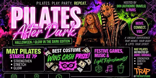 Pilates After Dark