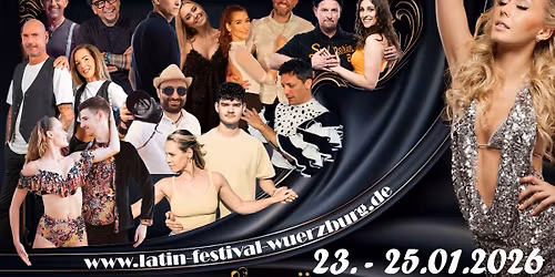 Latin Festival W\u00fcrzburg 2026