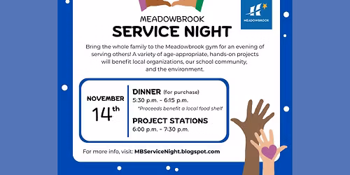 Meadowbrook Service Night