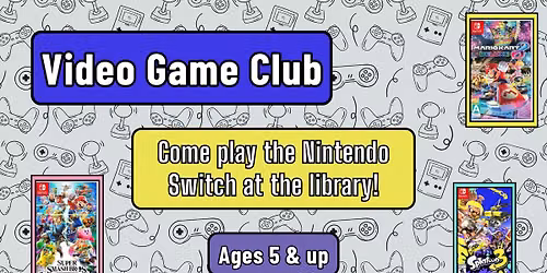 Video Game Club