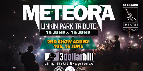 METEORA LINKIN PARK & LIMP BIZKIT EXPERIENCE @ SUNCOAST BARNYARD