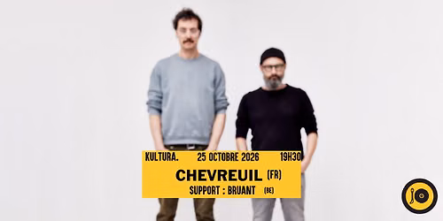 JauneOrange pr\u00e9sente : Chevreuil (fr) + Bruant (be)