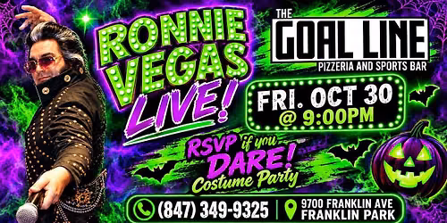 Halloween Ronnie Vegas Elvis