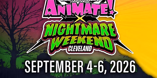 Animate! x Nightmare - Saturday