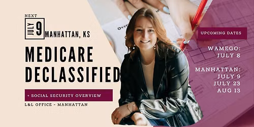 Medicare & Social Security Seminar | Manhattan | July 9
