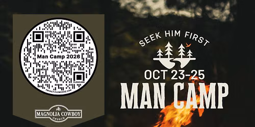 MCC Man Camp: Seek Him First