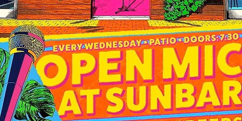 OPEN MIC AT SUNBAR