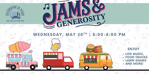 Jams & Generosity 2026