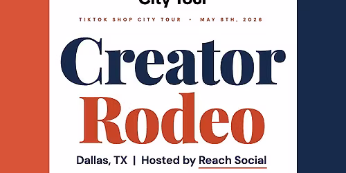 TikTok Shop City Tour | Dallas